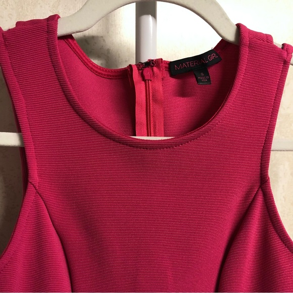 Material Girl Bodycon Dress - Picture 2 of 4